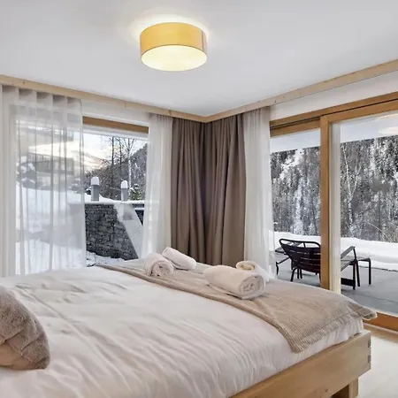 Penthouse Streten With Private Jacuzzi Σπίτι διακοπών Ζερμάτ